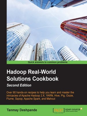 cover image of Hadoop Real-World Solutions Cookbook